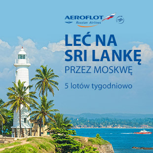 Leć na srilankę przez Moskwę