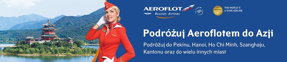 Promocje aeroflotu do azji