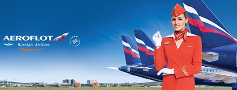 Promocje aeroflotu do azji